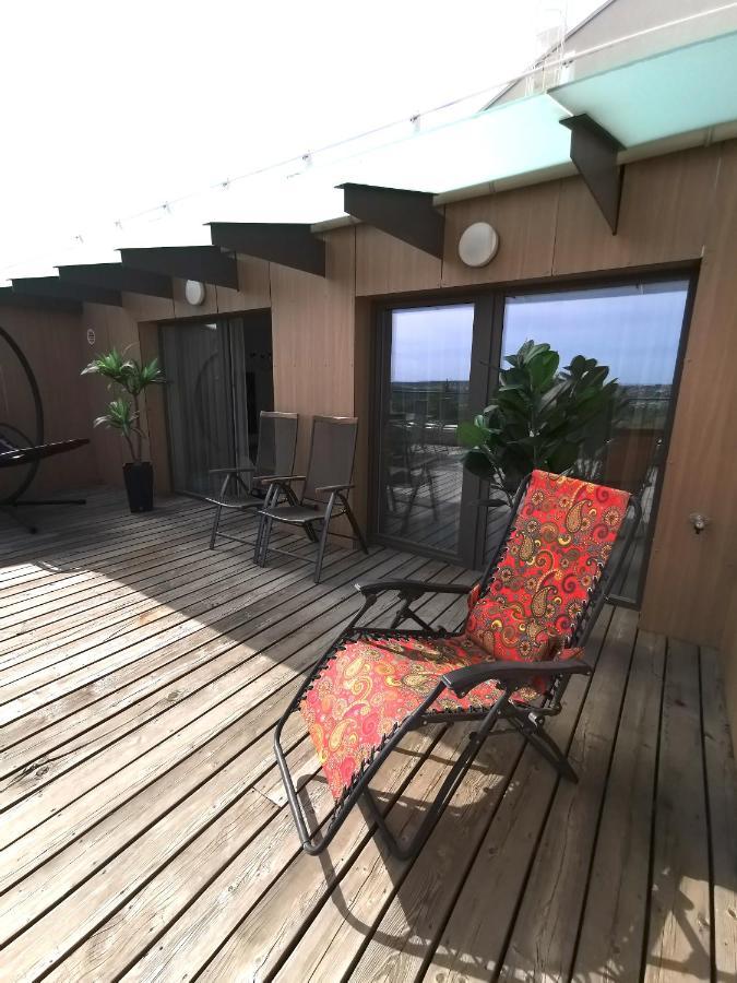 Luxury Penthouse With Large Terrace & Panoramic Old Town View Lejlighed VNO Eksteriør billede